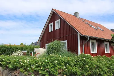 Image de Maison de vacances Nordic Red dans la mer Baltique Zinnowitz - Maison de vacances Nordic Red