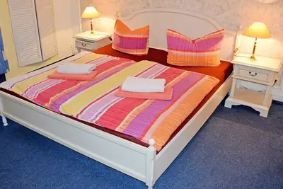 04 Chambre Double - Villa dans la station balnéaire de la mer Baltique, Baabe