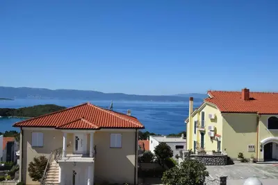 Image de Appartement de vacances avec balcon donnant sur la mer