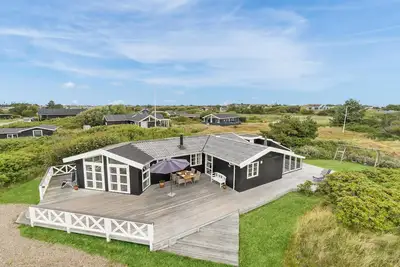 Image de Belle maison à Fanø avec WiFi