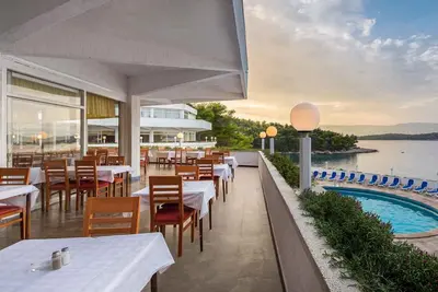 Image de Appartement de vacances avec accès à la piscine et climatisation