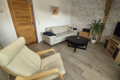 Image de Appartement de vacances avec terrasse dans le jardin