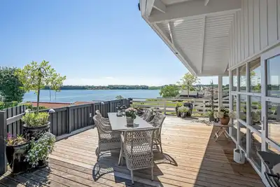 Image de Maison acceptant les animaux à Hejls.