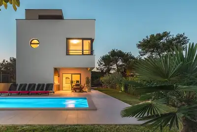 Image de Superbe maison à Premantura avec WiFi