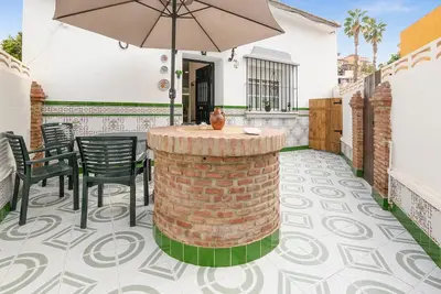 Belle maison de 2 chambres à Malaga