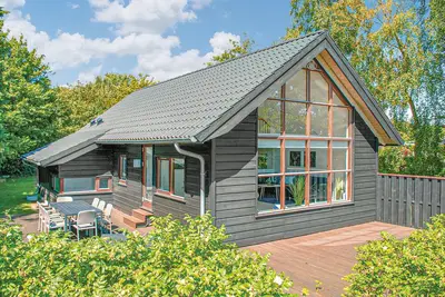 Image de Belle maison à Ebeltoft avec sauna