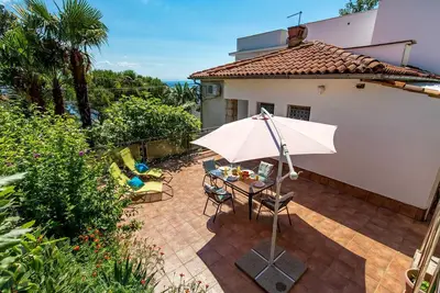 Image de Belle maison à Opatija avec WiFi