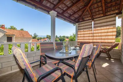 Image de Appartements Jakov (41861-A2) - Mirca - île de Brac