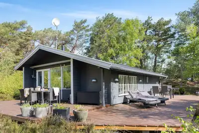 Superbe maison de 2 chambres à Nexø