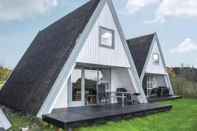Image de Belle maison à Knebel avec WiFi