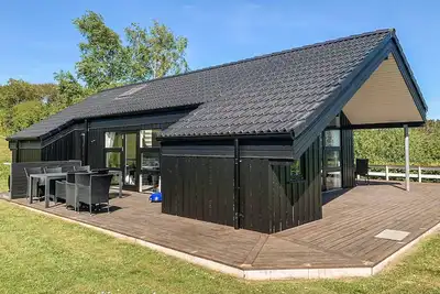 Image de Superbe maison à Hejls avec WiFi