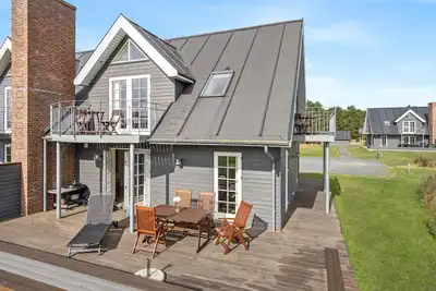 Image de Belle maison à Rømø avec sauna