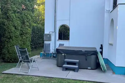 Image de Maison de vacances avec la rondelle à seulement 100m de la plage