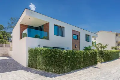 Image de Bel appartement à Malinska avec WiFi