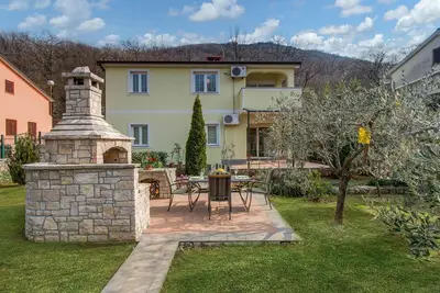 Image de Bel appartement à Porozina avec Wi-Fi
