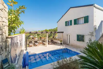 Image de Magnifique maison à Postira
