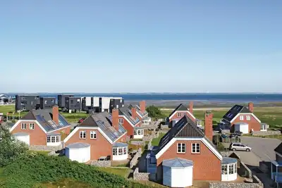 Image de Belle maison à Rømø avec sauna