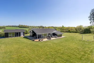 Image de Superbe maison Ă Ejstrupholm avec WiFi