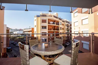 Bel appartement à Pineda de Mar