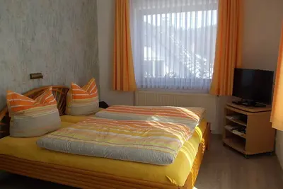 Image de Pension Gästehaus Ehrenberg Chambre Double 6 avec Balcon - Gästehaus Ehrenberg