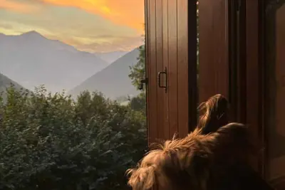 Image de Maison de vacances avec terrasse