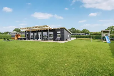 Image de Belle maison à Haderslev avec sauna