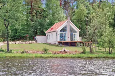 Image de Maison confortable à åsljunga avec.