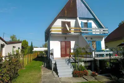 Image de Maison de vacances avec douche de jardin