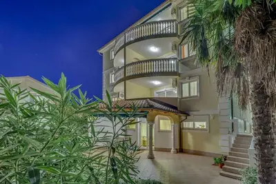 Image de Appartement de vacances avec vue sur la mer et air conditionné