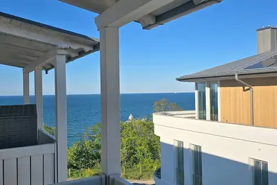 Image de Residenz Seeblick 27 - Studio 27 / Balcon avec vue sur la mer Baltique
