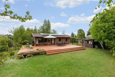 Image de Superbe maison à Dronningmølle avec.