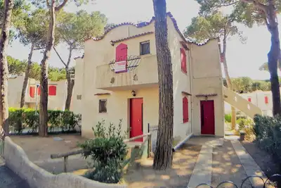 Image de Maison de vacances avec jardin privé