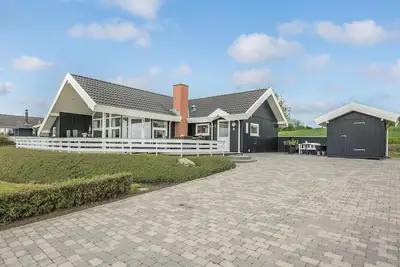 Image de Belle maison à Nordborg avec sauna