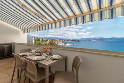 Bel appartement à Selce