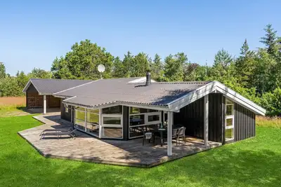 Image de Belle maison à Jerup avec WiFi