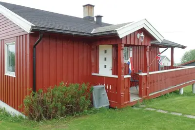 Image de Superbe maison à Svingvoll avec WiFi