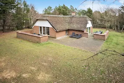 Image de Belle maison Ă Ulfborg avec sauna