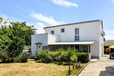 Image de Maison de vacances avec jardin