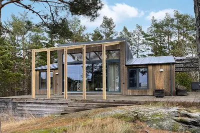 Image de Superbe maison Ă Vikbolandet avec WiFi