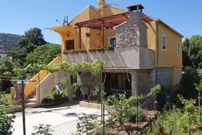 Appartement de vacances avec terrasse près de la plage