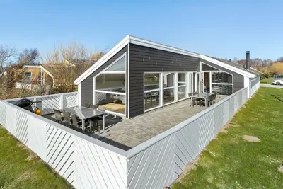 Image de Belle maison à Ebeltoft avec sauna