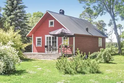 Belle maison à Gotlands Tofta avec WiFi