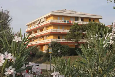 Image de Appartement de vacances avec climatisation et balcon