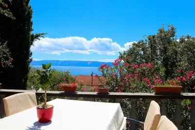 Image de Appartement de vacances avec vue sur la mer