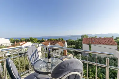 Image de Appartements et Chambre Villa Niko (25311-A2) - Bol - île de Brac