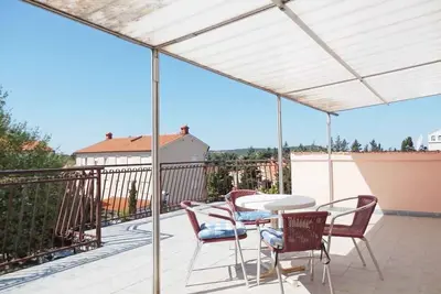 Image de Appartement de vacances avec air conditionné et barbecue