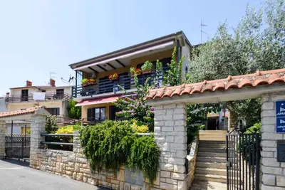 Image de Studio avec terrasse pour 2 personnes