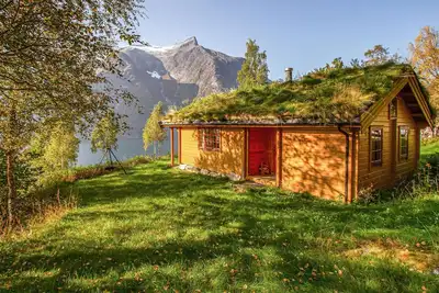 Image de Belle maison à Eikesdal