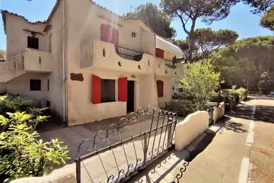 Image de Maison de vacances avec jardin