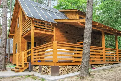 Image de Belle maison à Ostroda avec jacuzzi
